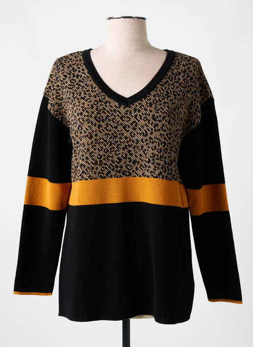 Pull noir LE PETIT BAIGNEUR pour femme