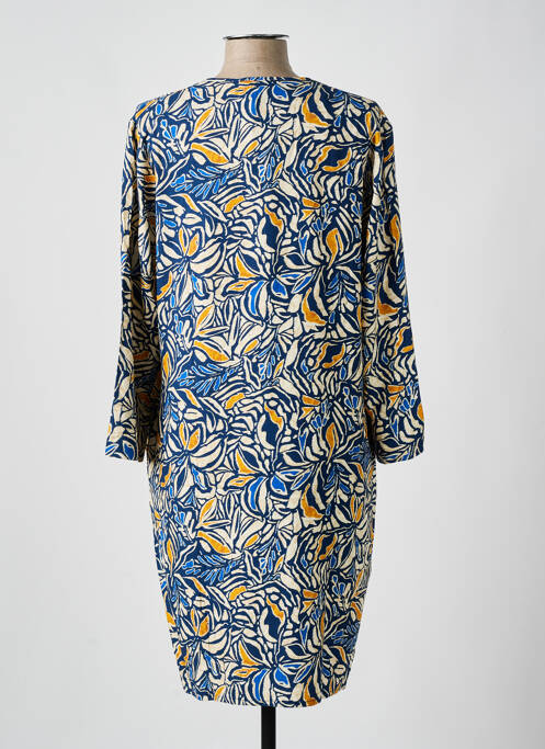 Robe mi-longue bleu LE PETIT BAIGNEUR pour femme