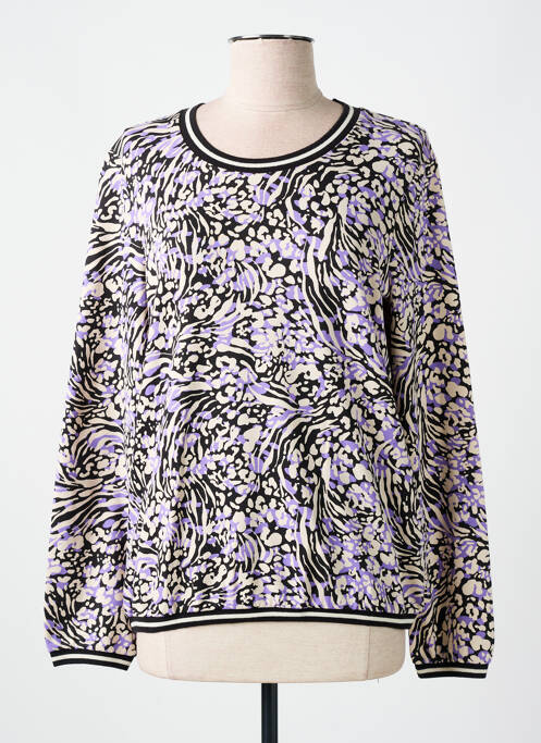 Sweat-shirt violet OLSEN pour femme