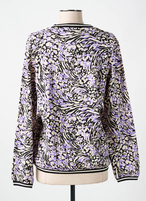 Sweat-shirt violet OLSEN femme