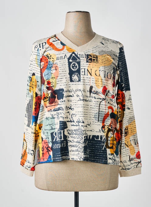 T-shirt beige CHATELET pour femme