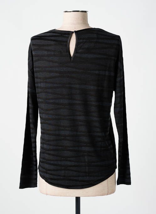 T-shirt noir B.YOUNG pour femme