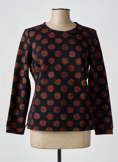 T-shirt noir GUY DUBOUIS pour femme