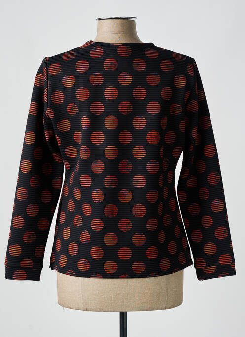 T-shirt noir GUY DUBOUIS pour femme