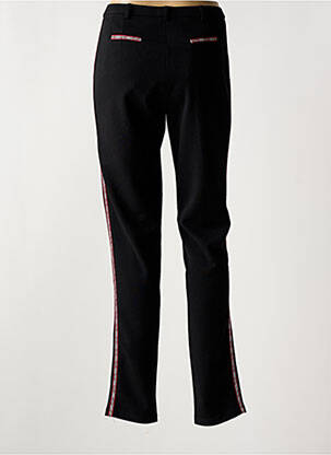 Pantalon slim taille normale taille normale noir GUY DUBOUIS femme