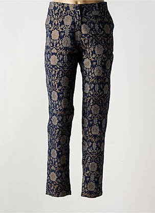 Pantalon slim taille normale taille normale bleu LE PETIT BAIGNEUR femme