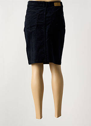 Jupe mi-longue taille normale noir FRANSA femme