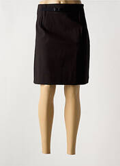 Jupe mi-longue marron LO! LES FILLES pour femme seconde vue