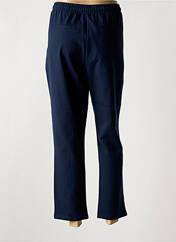 Pantalon 7/8 bleu FRANSA pour femme seconde vue