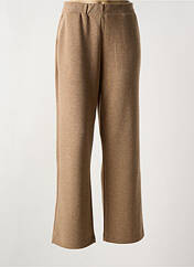 Pantalon large marron CHATELET pour femme seconde vue