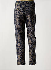 Pantalon slim bleu LE PETIT BAIGNEUR pour femme seconde vue