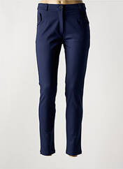 Pantalon slim bleu LE PETIT BAIGNEUR pour femme seconde vue