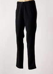 Pantalon slim noir GUY DUBOUIS pour femme seconde vue
