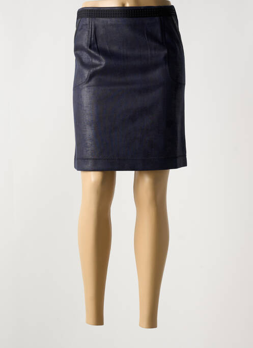 Jupe courte bleu LO! LES FILLES pour femme