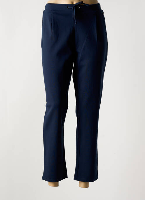 Pantalon 7/8 bleu FRANSA pour femme