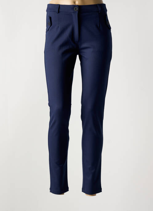 Pantalon slim bleu LE PETIT BAIGNEUR pour femme
