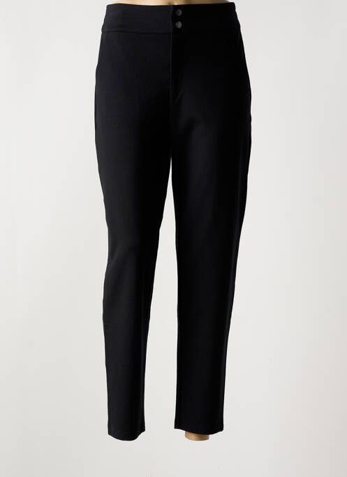 Pantalon slim noir FRANSA pour femme