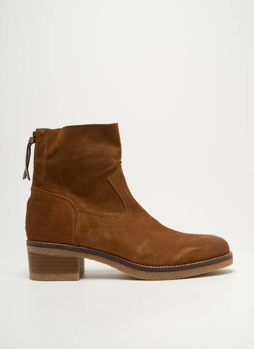 Bottines/Boots marron MKD pour femme