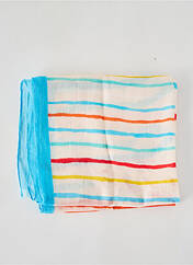 Echarpe bleu MALFROY pour femme seconde vue