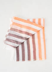 Foulard blanc MALFROY pour femme seconde vue