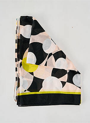 Foulard noir MALFROY pour femme