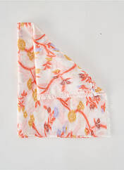 Foulard orange MALFROY pour femme seconde vue