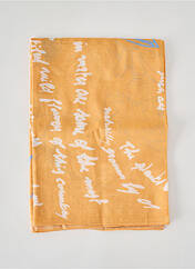 Foulard orange MALFROY pour femme seconde vue