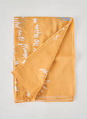 Foulard orange MALFROY pour femme seconde vue