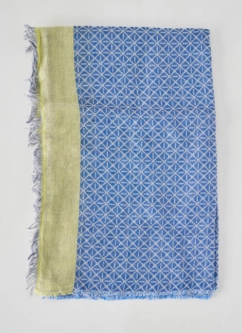 Echarpe bleu MALFROY pour femme