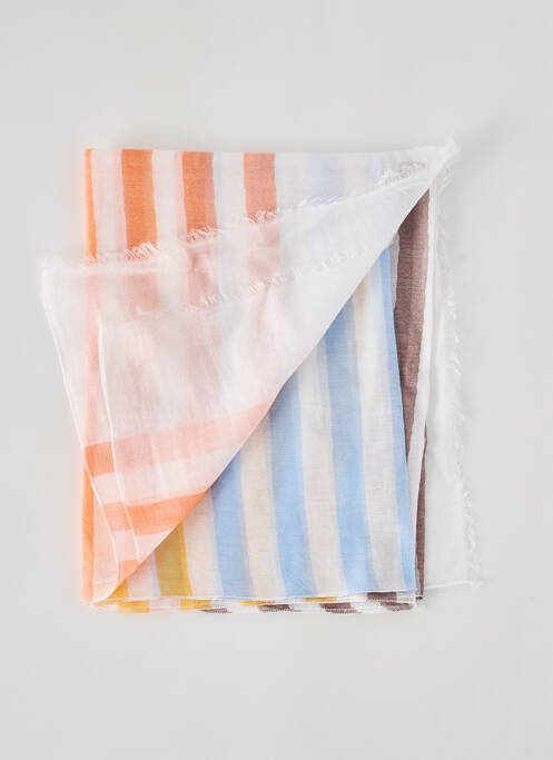 Foulard blanc MALFROY pour femme