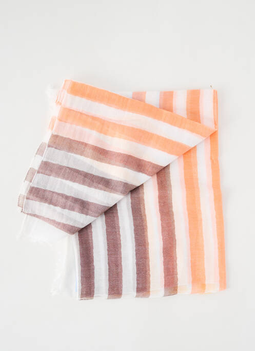 Foulard blanc MALFROY femme