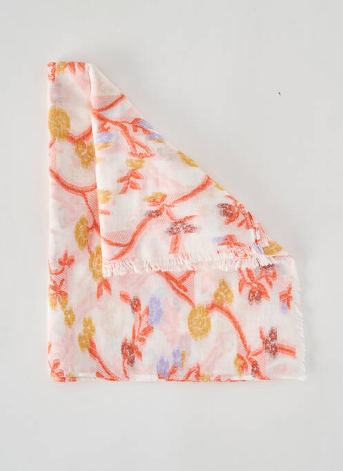 Foulard orange MALFROY pour femme