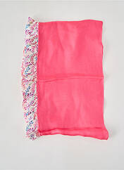 Col / Tour de cou rose MALFROY pour femme seconde vue