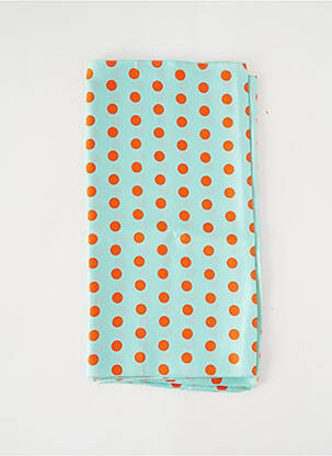 Foulard bleu MALFROY pour femme