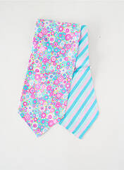 Foulard rose MALFROY pour femme seconde vue