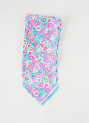 Foulard rose MALFROY pour femme seconde vue