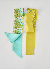 Foulard vert MALFROY pour femme seconde vue