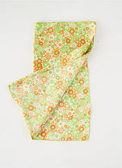 Foulard vert MALFROY pour femme seconde vue
