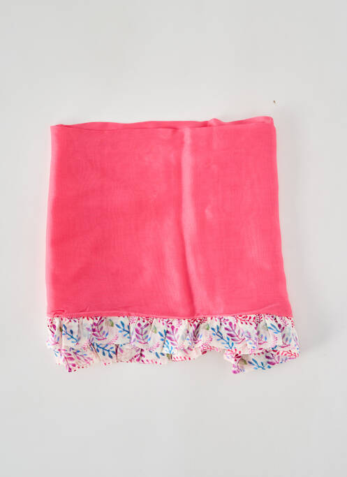 Col / Tour de cou rose MALFROY pour femme