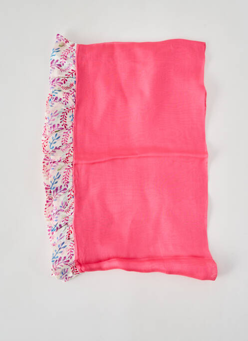 Col / Tour de cou rose MALFROY pour femme
