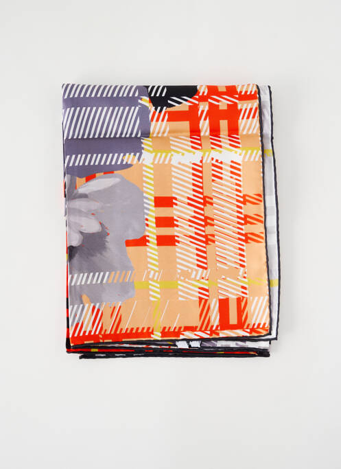 Foulard noir MALFROY pour femme