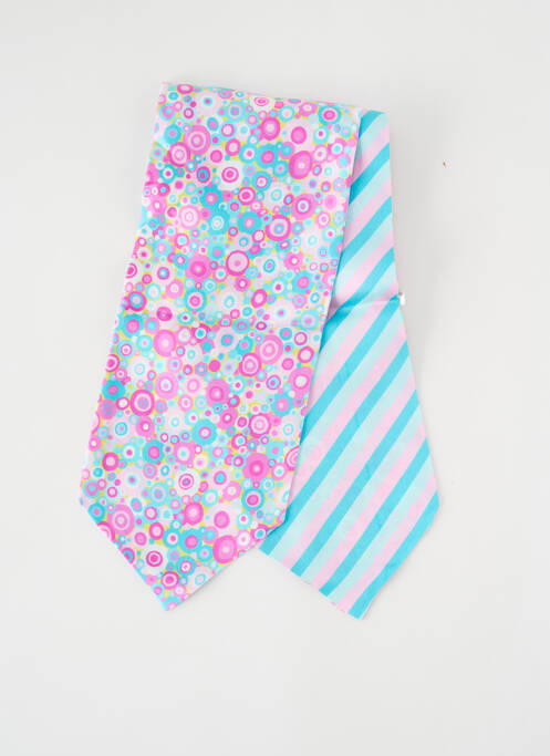 Foulard rose MALFROY pour femme