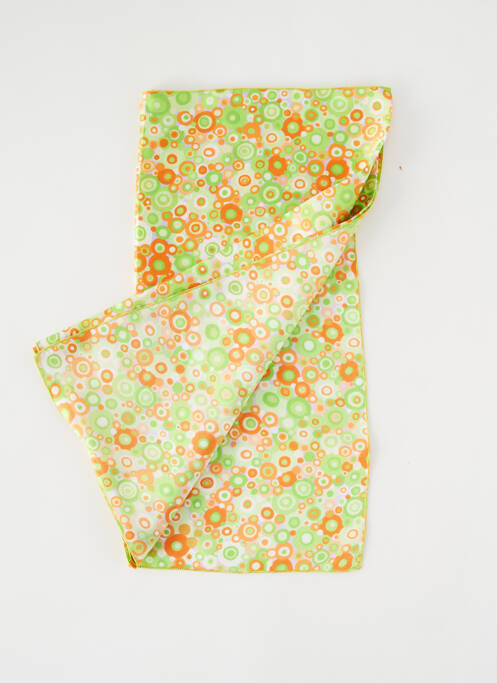 Foulard vert MALFROY pour femme