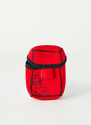 Accessoire divers imprimé fantaisie rouge COMBHARD unisexe