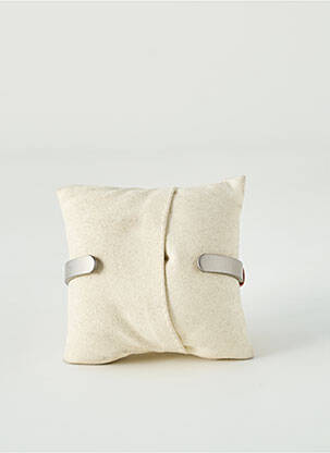 Bracelet jonc matériaux métal beige KAKTUS femme
