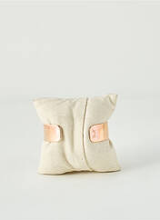 Bracelet Manchette rose L'INACCESSIBLE ETOILE pour femme seconde vue