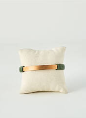 Bracelet Manchette vert KAKTUS pour femme seconde vue