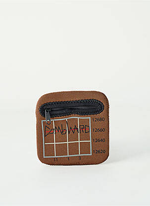 Porte-monnaie marron COMBHARD pour unisexe
