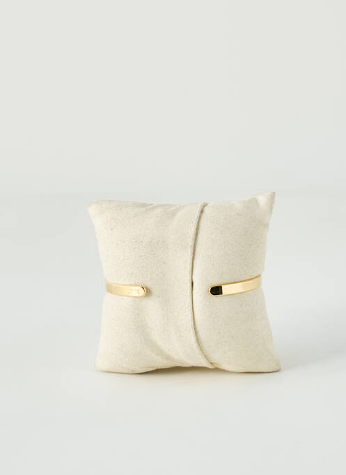 Bracelet manchette matériaux métal or L'INACCESSIBLE ETOILE femme