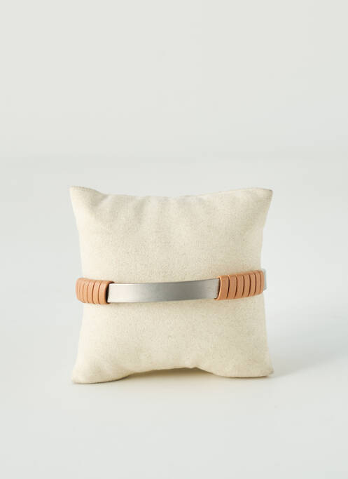 Bracelet Jonc beige KAKTUS pour femme